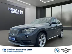 Schwarz Gebraucht 2014 BMW X1 Sport Line SUV | 10.999 € (Teuer)