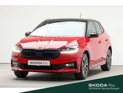 Velvetrot premium metallic/bl Gebraucht 2023 Skoda Fabia Monte Carlo Limousine | 24.488 € (Fairer Preis)