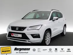 Nevada weiss Gebraucht 2019 Seat Ateca FR SUV | 21.881 € (Fairer Preis)