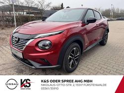 Fuji sunset red Gebraucht 2025 Nissan Juke N-Connecta SUV | 28.990 € (Etwas zu teuer)