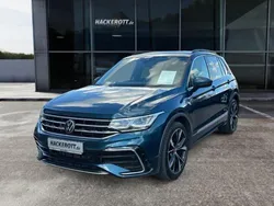 Blau Gebraucht 2022 VW Tiguan R-line SUV | 26.980 € (Guter Preis)
