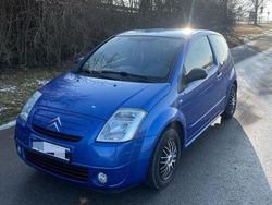Blau Gebraucht 2005 Citroën C2 Comfort Kleinwagen | 1.400 € (Etwas zu teuer)