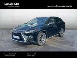 Graphitschwarz Gebraucht 2019 Lexus RX450h E-FOUR Executive Line SUV | 37.500 € (Fairer Preis)