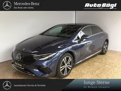 Blau Gebraucht 2024 Mercedes EQE300 Electric Art Limousine | 43.980 € (Superpreis)