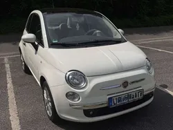 Weiß Gebraucht 2015 Fiat 500 Lounge Kleinwagen | 7.000 € (Guter Preis)