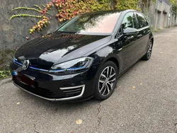 Schwarz Gebraucht 2019 VW e-Golf Kleinwagen | 14.600 € (Fairer Preis)