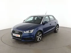 Blau Gebraucht 2015 Audi A1 Sport Kleinwagen | 12.710 € (Fairer Preis)