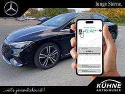 Schwarz, Gebraucht 2024 Mercedes EQE350 Electric Art Limousine | 48.950 € (Superpreis)