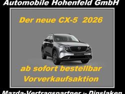 Weiß Neu 2025 Mazda CX-5 Exclusive-Line SUV | 37.590 € (Fairer Preis)