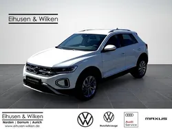 Weiß Neu 2025 VW T-Roc Style SUV | 34.045 € (Teuer)