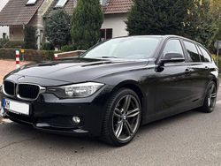 Schwarz Gebraucht 2014 BMW 320 Efficient Dynamics Kombi | 7.750 € (Superpreis)