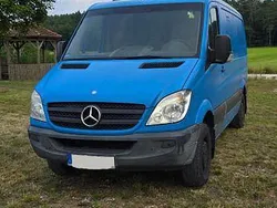Blau Gebraucht 2009 Mercedes Sprinter Van | 5.600 € (Superpreis)