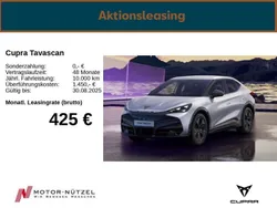 Weiß Neu 2025 Cupra Tavascan SUV | 51.090 € (Etwas zu teuer)