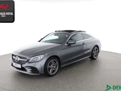 Grau Gebraucht 2020 Mercedes C300 AMG Coupé | 38.880 € (Fairer Preis)