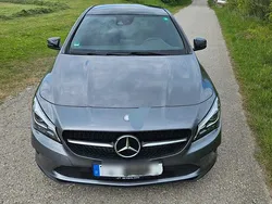 Grau Gebraucht 2017 Mercedes CLA200 Coupé | 13.900 € (Superpreis)