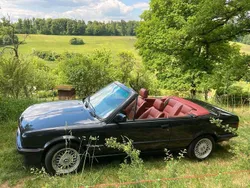 Schwarz Gebraucht 1987 BMW 325 Cabriolet Sport Line Cabrio | 29.000 €