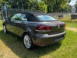 Grau Gebraucht 2014 VW Golf Cabriolet Cabrio | 11.500 € (Teuer)