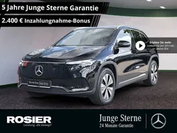 Schwarz / kosmosschwarz Gebraucht 2024 Mercedes EQA350 Advanced SUV | 40.885 € (Etwas zu teuer)