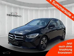 Schwarz Gebraucht 2022 Mercedes B180 Progressive Van / Kleinbus | 29.780 € (Etwas zu teuer)