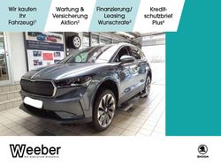 Quarzgrau (metallic) Gebraucht 2021 Skoda Enyaq iV Suite SUV | 28.990 € (Superpreis)