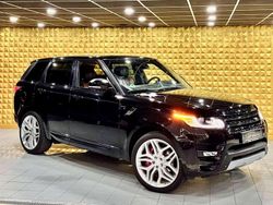 Santorini black Gebraucht 2015 Land Rover Range Rover Sport Autobiography SUV | 19.900 € (Superpreis)