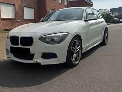 Weiß Gebraucht 2015 BMW 116 M Sport Kleinwagen | 11.500 € (Etwas zu teuer)
