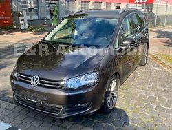 Schwarz Gebraucht 2014 VW Sharan Cup Van / Kleinbus | 16.990 € (Fairer Preis)