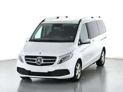Bergkristallweiß metallic Gebraucht 2022 Mercedes V220 Edition Van / Kleinbus | 48.910 € (Fairer Preis)