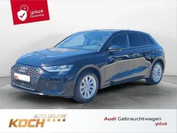 Schwarz Gebraucht 2022 Audi A3 Sportback Limousine | 21.890 € (Fairer Preis)