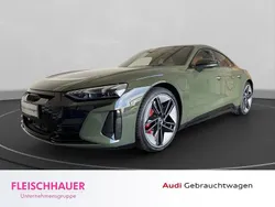 Schwarz Gebraucht 2022 Audi e-tron GT quattro Ambiente Limousine | 52.890 € (Fairer Preis)