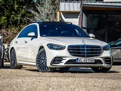 Weiß Gebraucht 2021 Mercedes S500 AMG Limousine | 79.950 € (Superpreis)