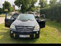Schwarz Gebraucht 2008 Mercedes ML320 SUV | 10.000 € (Fairer Preis)