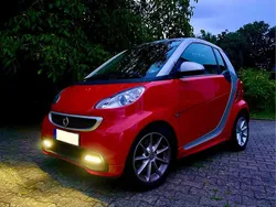 Rot Gebraucht 2012 Smart ForTwo Cabrio Pure Cabrio | 4.600 € (Fairer Preis)
