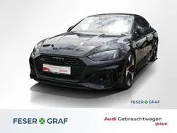 Mythosschwarz metallic Gebraucht 2024 Audi RS5 Sportback Comfort Limousine | 74.686 € (Guter Preis)