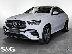 Unilack polarweiß Gebraucht 2024 Mercedes GLE300 AMG Coupé | 78.880 € (Guter Preis)