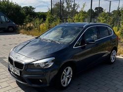 Grau Gebraucht 2015 BMW 216 Active Tourer Advantage Van / Kleinbus | 9.800 € (Fairer Preis)