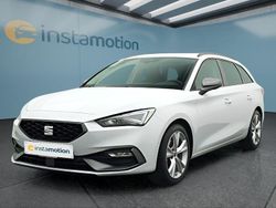 Weiß Gebraucht 2024 Seat Leon ST FR Kombi | 27.499 € (Fairer Preis)