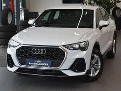 Weiß Gebraucht 2021 Audi Q3 Sportback S-Line SUV | 31.900 € (Guter Preis)