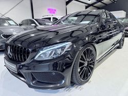 Schwarz Gebraucht 2018 Mercedes C200 AMG line Coupé | 29.500 € (Teuer)