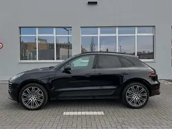 Schwarz Gebraucht 2016 Porsche Macan S SUV | 35.600 € (Teuer)