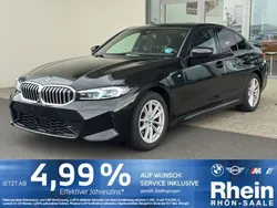 Schwarz Gebraucht 2024 BMW 320 M Sport Limousine | 42.685 € (Fairer Preis)