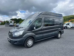 Grau Gebraucht 2018 Ford Transit Trend Van / Kleinbus | 10.294 € (Guter Preis)