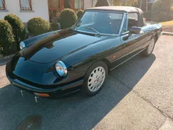 Schwarz Gebraucht 1990 Alfa Romeo Spider Cabrio | 21.900 €