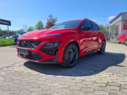 Rot Gebraucht 2023 Hyundai Kona SUV | 31.890 € (Fairer Preis)