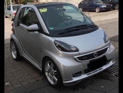 Silber Gebraucht 2007 Smart ForTwo Coupé Brabus Kleinwagen | 6.499 €