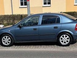 Blau Gebraucht 2001 Opel Astra Comfort Limousine | 1.400 € (Guter Preis)