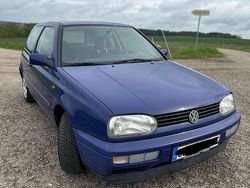 Blau Gebraucht 1997 VW Golf III Limousine | 2.250 € (Fairer Preis)
