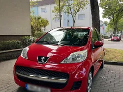 Rot Gebraucht 2009 Peugeot 107 Filou Kleinwagen | 2.950 € (Fairer Preis)