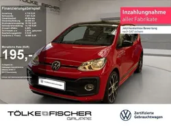 Rot Gebraucht 2021 VW up! GTI Kleinwagen | 18.865 € (Etwas zu teuer)