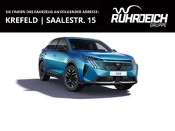 Lackierung blau obsession/typ Neu 2025 Peugeot 3008 Allure SUV | 35.490 € (Superpreis)